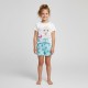 Pyjama court Frozen pour filles avec image d'Elsa