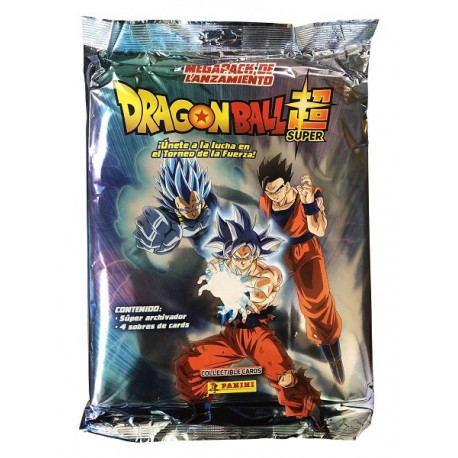 Megapack 4 paquets et album Cartes Dragon Ball