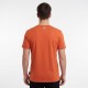 T-shirt orange Stranger Things avec logo WSQK