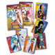 Megapack 4 pacotes e álbum Cartas Dragon Ball