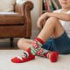 Chaussettes The Elf avec design festif