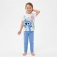 Camiseta de Stitch para niños, 100% algodón