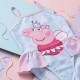Bañador infantil Peppa Pig con diseño de princesa