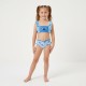 Bikini bleu Stitch pour filles