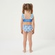 Bikini bleu Stitch pour filles
