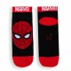 Lot de chaussettes courtes Marvel avec Spider-Man et Iron Man