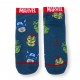 Lot de chaussettes courtes Marvel avec Spider-Man et Iron Man