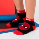 Lot de chaussettes courtes Marvel avec Spider-Man et Iron Man