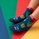 Lot de chaussettes courtes Marvel avec Spider-Man et Iron Man