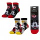 Pack de meias tornozelo do Mickey Mouse com vários designs