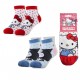 Pack de calcetines tobilleros Hello Kitty para niños