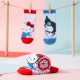 Pack de calcetines tobilleros Hello Kitty para niños