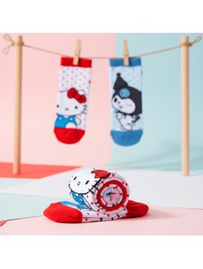 Pack de calcetines tobilleros Hello Kitty para niños