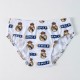 Pack de caleçons Real Madrid avec trousse pour enfants