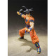 Figura de Goku Saiyan de 14 cm de Dragon Ball