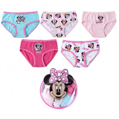 Pack de braguitas Minnie Mouse y neceser