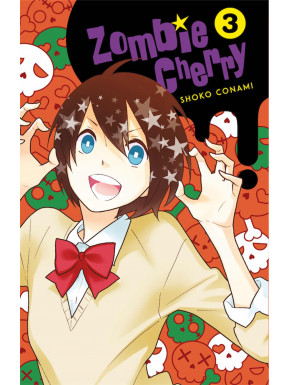 Book Comic Zombie Cherry 3