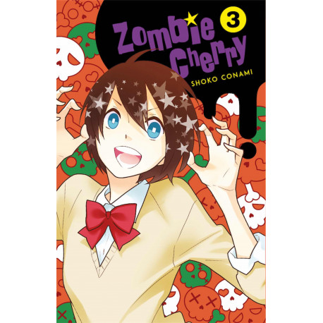 Libro Cómic Zombie Cherry 3