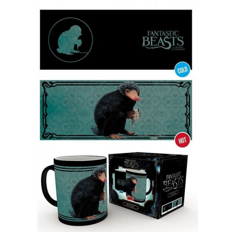 Thermal Mug Fantastic Animals Escarbato