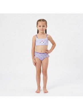 Biquíni lilás para meninas Hello Kitty Kuromi