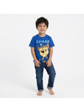 Camiseta azul de Chase de Paw Patrol para niños