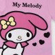 T-shirt rose Hello Kitty My Melody pour filles