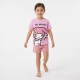 T-shirt rose Hello Kitty My Melody pour filles
