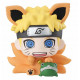 Ensemble de 2 Minifiguras Naruto et Sasuke Maneki-Kyubi Petit Chara