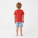 T-shirt rouge Cars pour enfants