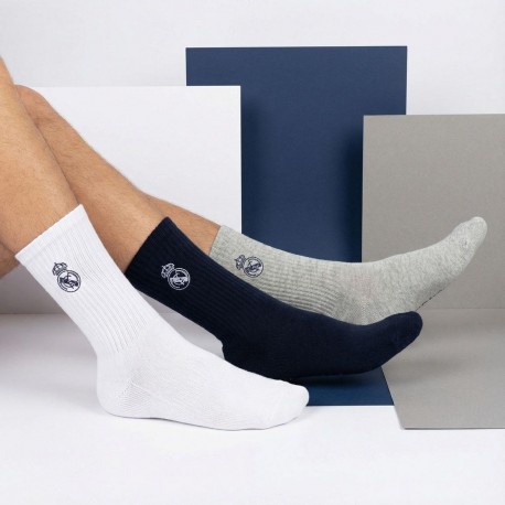 Chaussettes Real Madrid couleurs variées