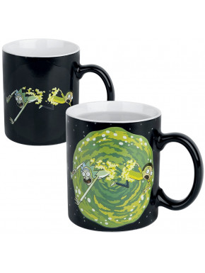 Thermal mug Rick and Morty