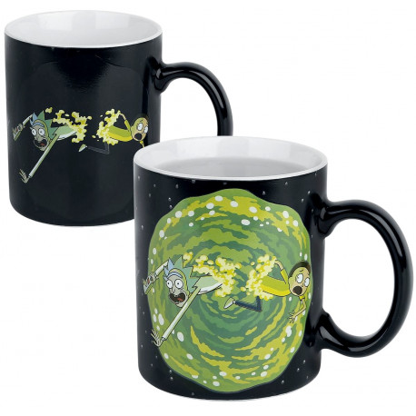 Taza Térmica Rick y Morty