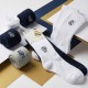 Pack de chaussettes Real Madrid en blanc, gris et bleu