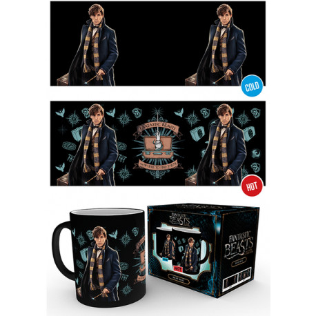 Taza Térmica Newt Scamander Animales Fantásticos