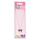 Collar con colgante Kuromi de 45 cm de Hello Kitty