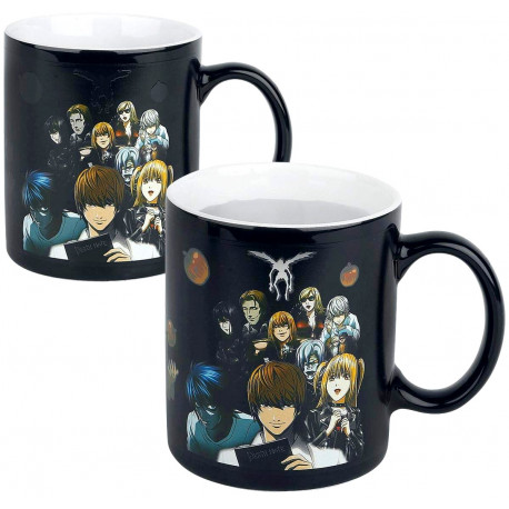 Mug thermique avec personnages de Death Note