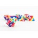 Set de 7 dados FanRoll Sharp Edge Rainbow