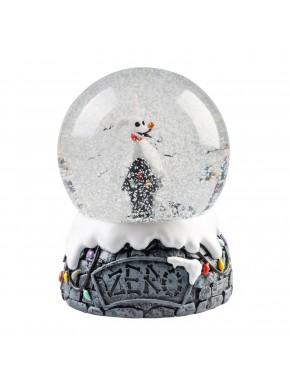 Globo de neve com Zero de O Estranho Mundo de Jack da Disney