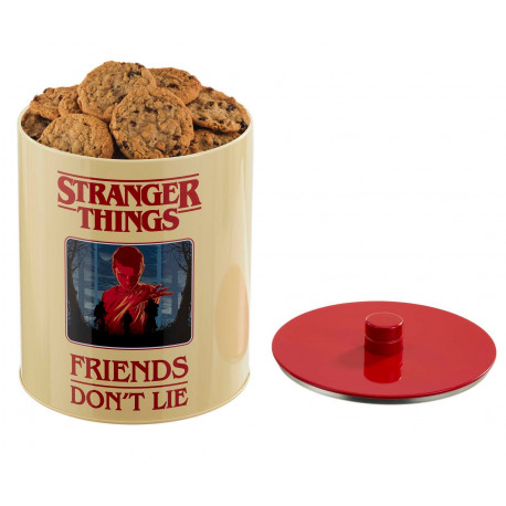 Bote de Galletas Retro Stranger Things