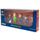 Pack de 5 figurines Minix FC Barcelone