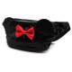 Riñonera de Lentejuelas Loungefly Minnie Mouse Disney