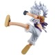 Figurine Monkey.D.Luffy Gear 5 en pose dynamique