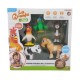 Pack de figurines La Granja de Zenón Bandai Rouge