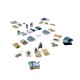 Caixa do jogo de tabuleiro Los Inseparables Bundle Box da Devir
