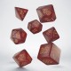 Set de 7 dados capybara de Q Workshop