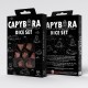 Set de 7 dados capybara de Q Workshop