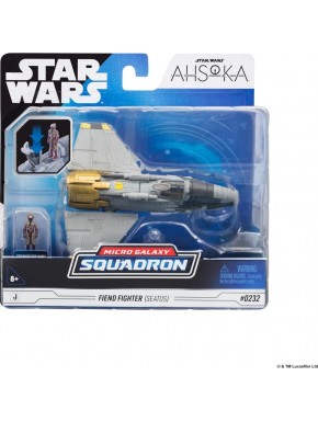 Vehículo Star Wars Fiend Fighter y figura Star Navigator