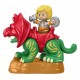 Figurines Little People He-Man et Battle Cat de Mattel