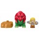 Figurines Little People He-Man et Battle Cat de Mattel