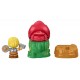Figuras He-Man y Battle Cat Little People de Mattel
